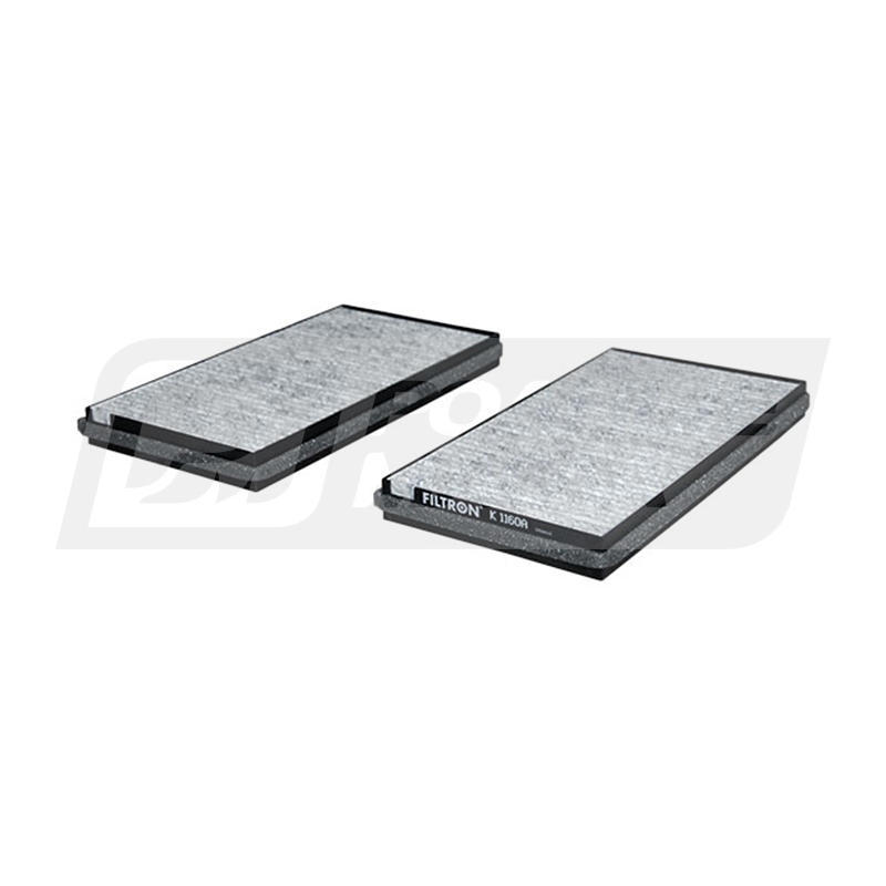 FILTRON K 1160A-2x (AC-BMW 64316913506, 5904608901606) K1160A2X