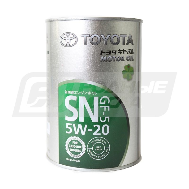 Motor oil sn gf 5. Toyota Motor Oil SN/gf-5 5w-20. Toyota 5w20 SN. Моторное масло Тойота 5w20 железная банка. SN gf-5w-20 Toyota.