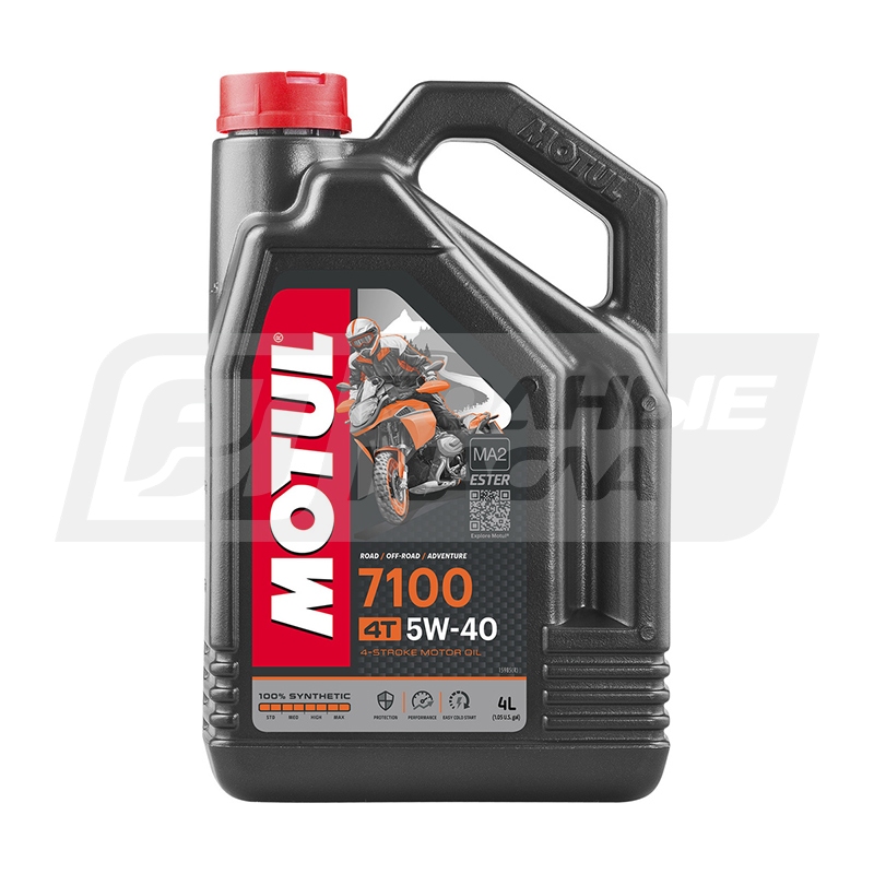 MOTUL 7100 4T 5W40, 4л 104087